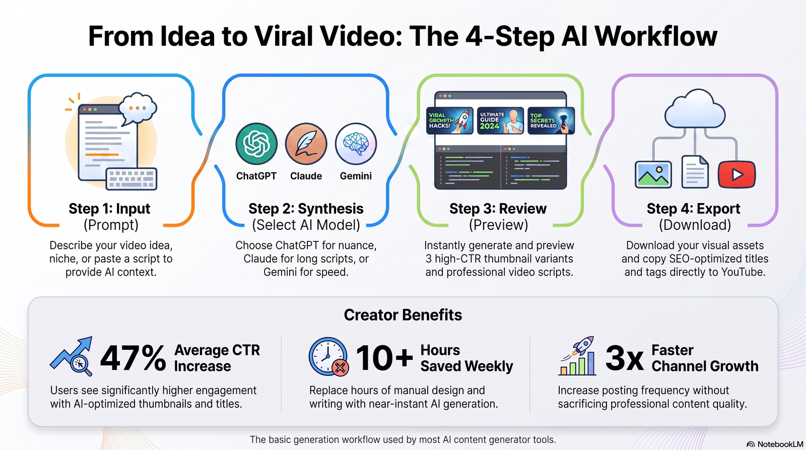 AI Sound Effects Generator: The Complete 2026 Comparison Guide 3 diagram of AI sound effects generation workflow from prompt to download