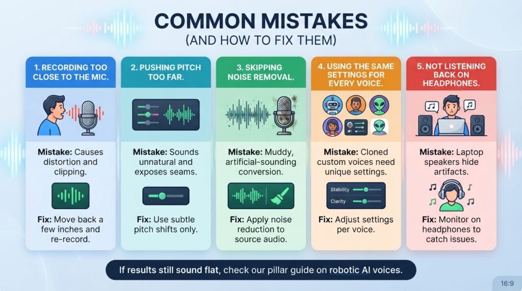 How to Change Your Voice with AI