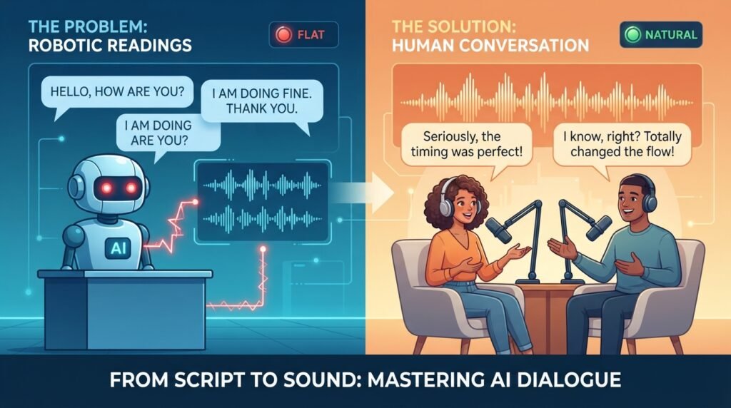 How to Convert Text to Dialogue A Step-by-Step Guide to Natural AI Conversations
