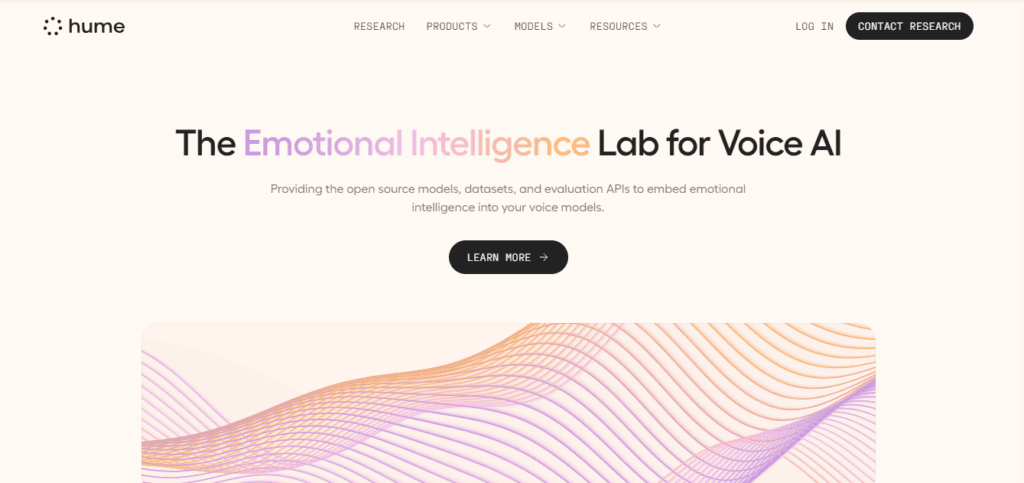 Hume ai dashboard