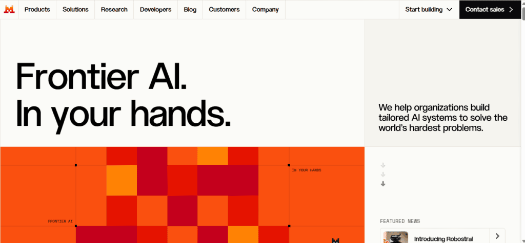 AI Tools Like ChatGPT: 20 Best Alternatives Compared (2026) 10 Mistral (Le Chat)