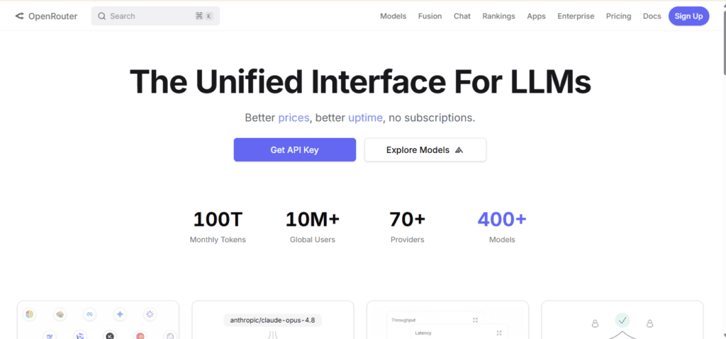 AI Aggregator: The Complete 2026 Guide to All-in-One AI Platforms 4 OpenRouter