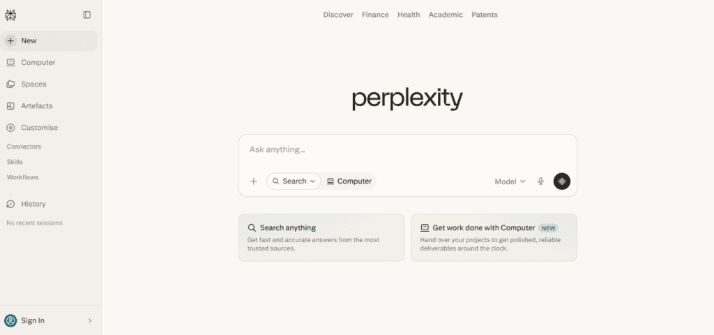 AI Aggregator: The Complete 2026 Guide to All-in-One AI Platforms 5 Perplexity