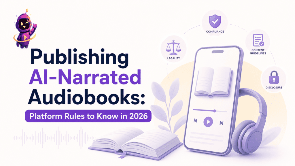 Publishing AI-Narrated Audiobooks Platform Rules to Know in 2026df