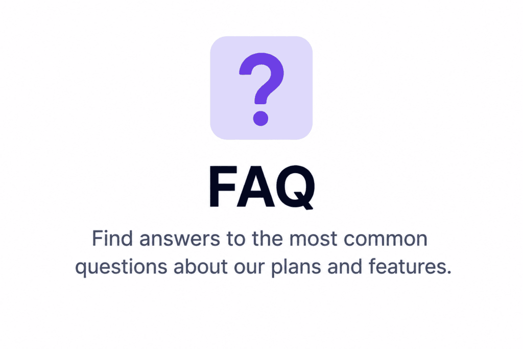 ytZolo vs TunePocket: Which One Actually Belongs in Your YouTube Workflow? 7 Question mark icon representing frequently asked questions