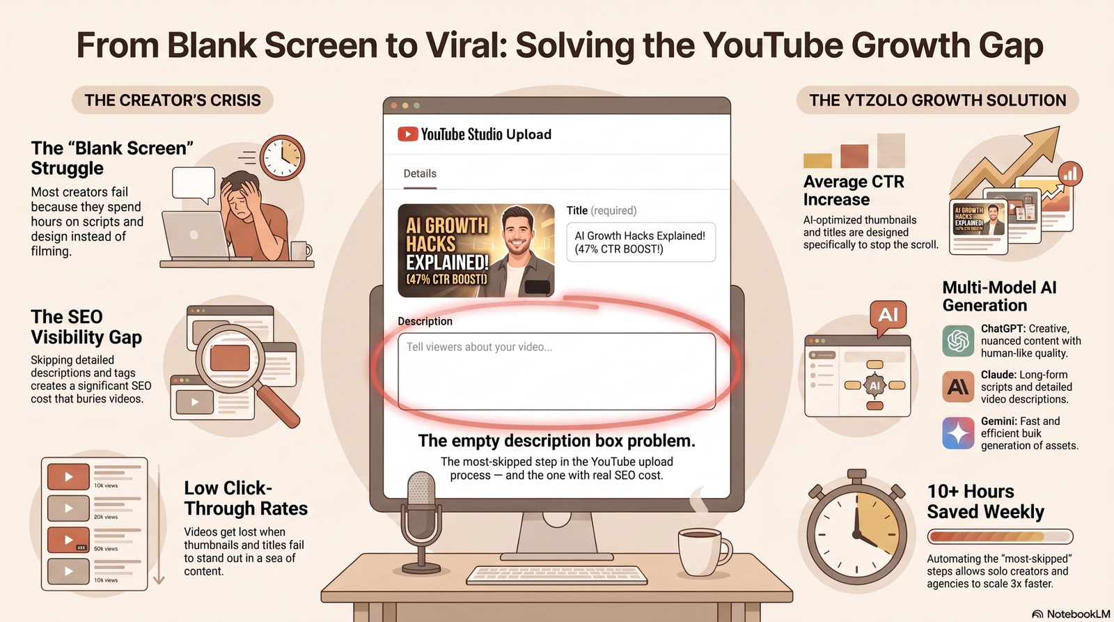 Top YouTube Description Generator Tools 2026: What Actually Works 1 Top YouTube Description Generator Tools 2026: What Actually Works