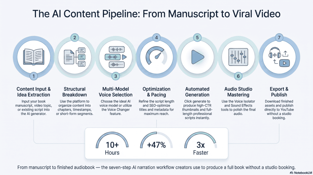 The AI Content Creation Pipeline