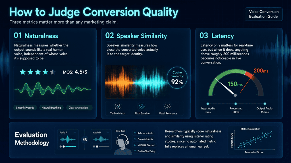 Voice Conversion Explained