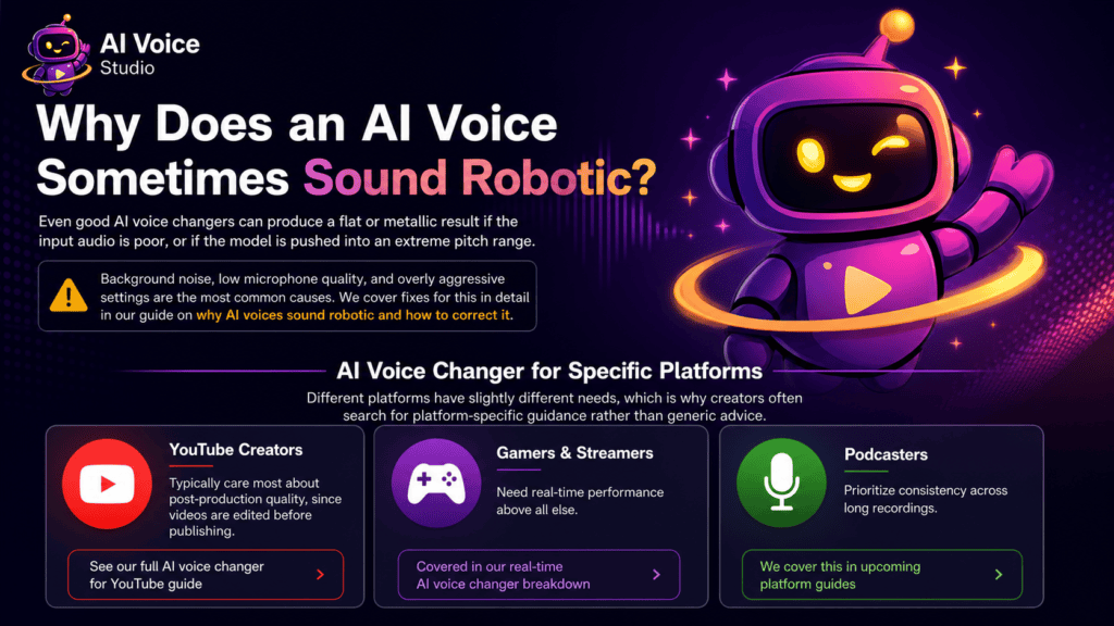 What Is an AI Voice Changer? A Complete Beginner's Guide 5 What Is an AI Voice Changer