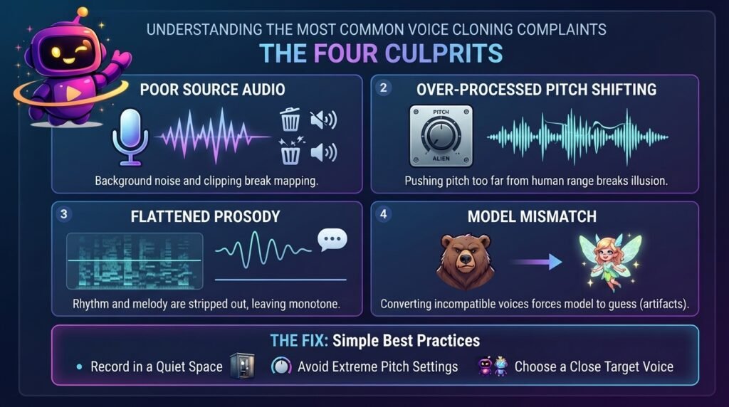 Why Does My AI Voice Sound Robotic