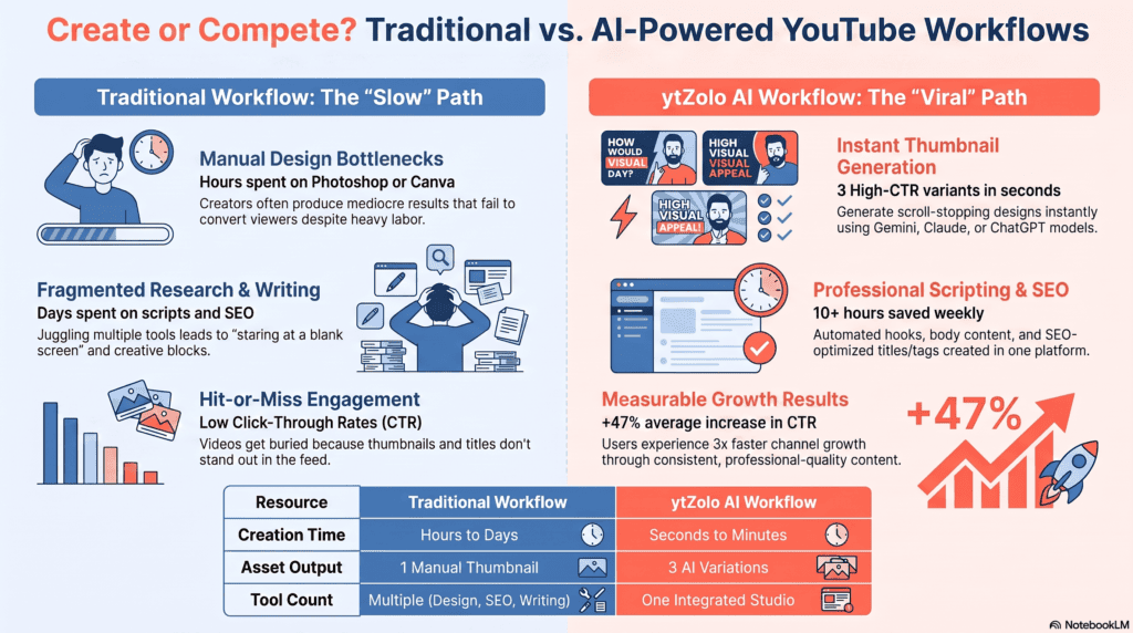 ytZolo vs TubeRanker: Which YouTube SEO Tool Is Better in 2026? 4 YouTube growth tools