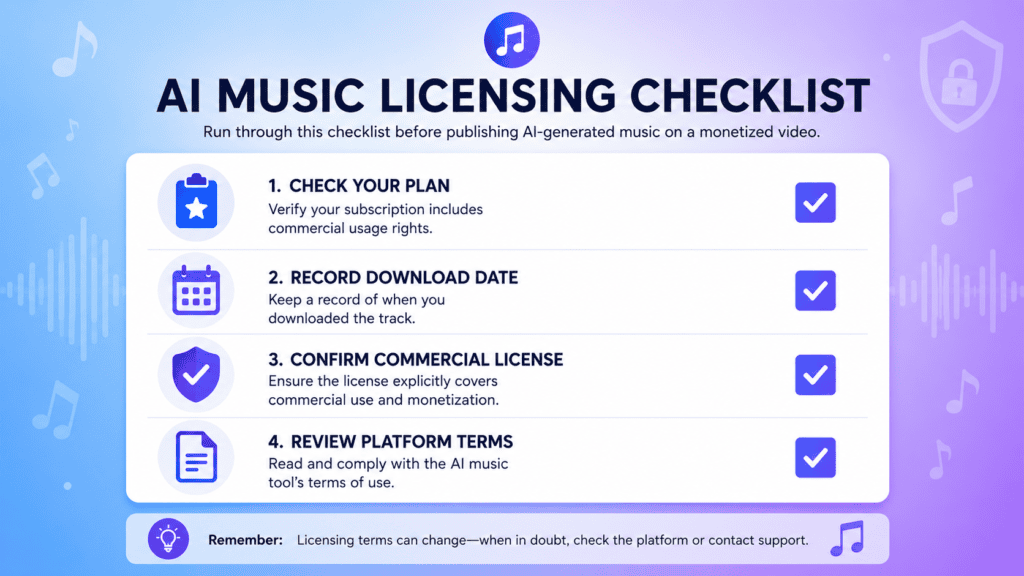 Best AI Music Generator in 2026: 11 Tools Tested Hands-On 9 Best AI music generator
checklist