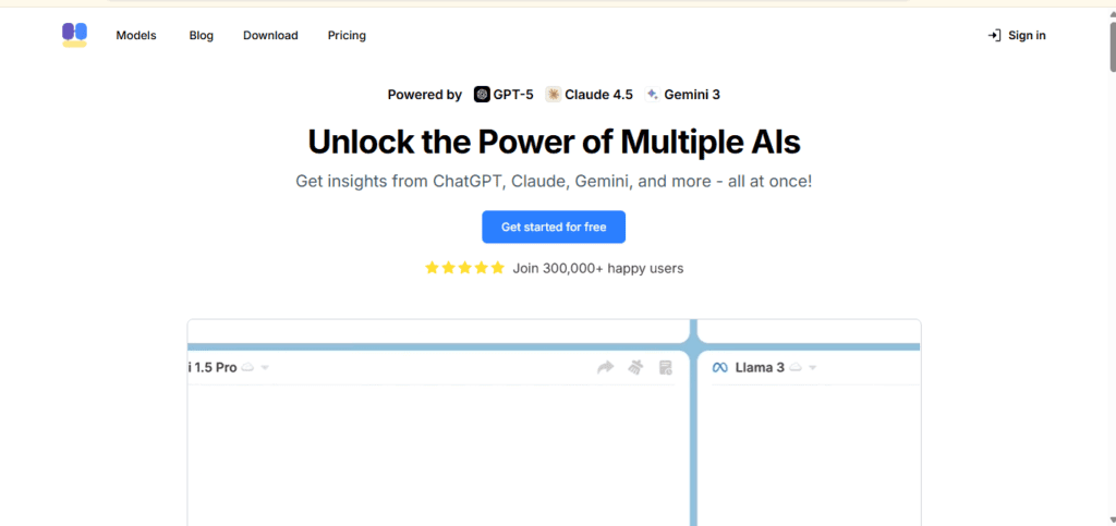 7 Best AI Fiesta Alternatives in 2026 (Honest Comparison) 5 chathub dashboard
