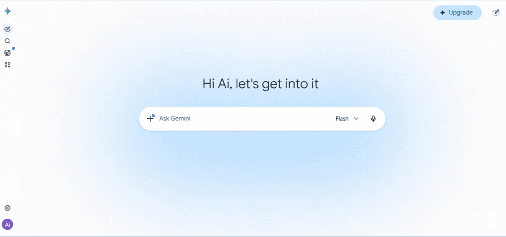 AI Tools Like ChatGPT: 20 Best Alternatives Compared (2026) 5 gemini dashboard