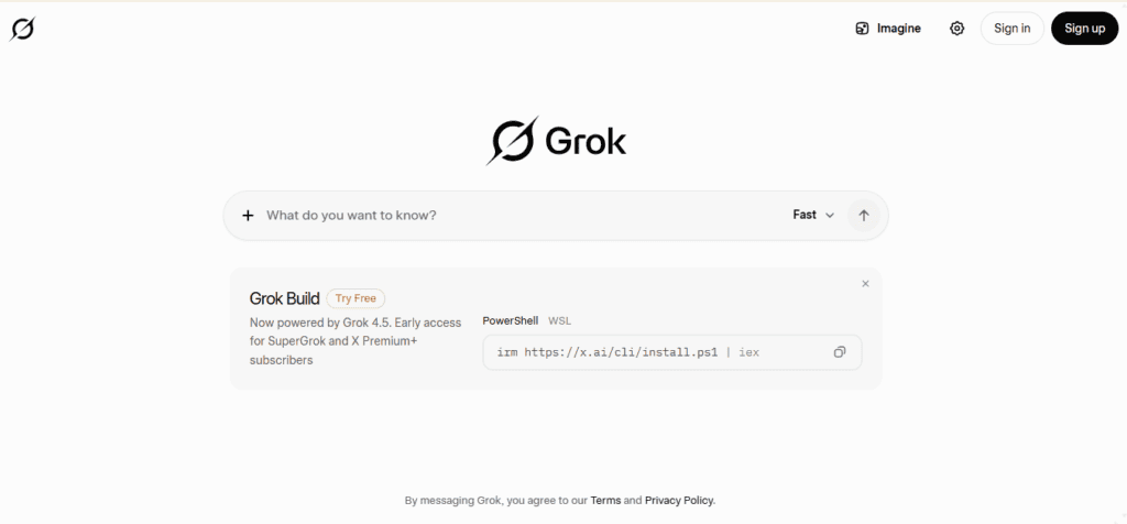 Top AI Tools in 2026: The Complete, Honest Comparison Guide 6 Grok dashboard