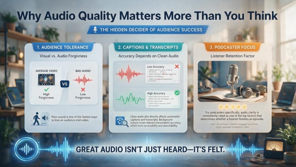AI Voice Isolator: The Complete Guide to Clean Audio in 2026 3 isolate voice from background noise
