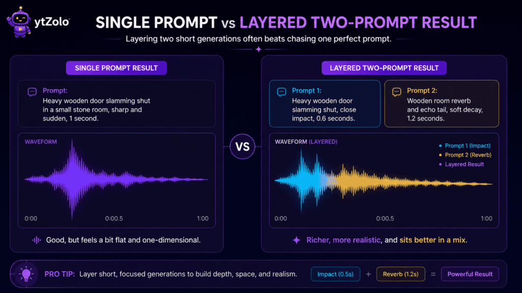 How to Write AI Sound Effect Prompts That Actually Work 5 layering ai sound effects for richer audio comparison
