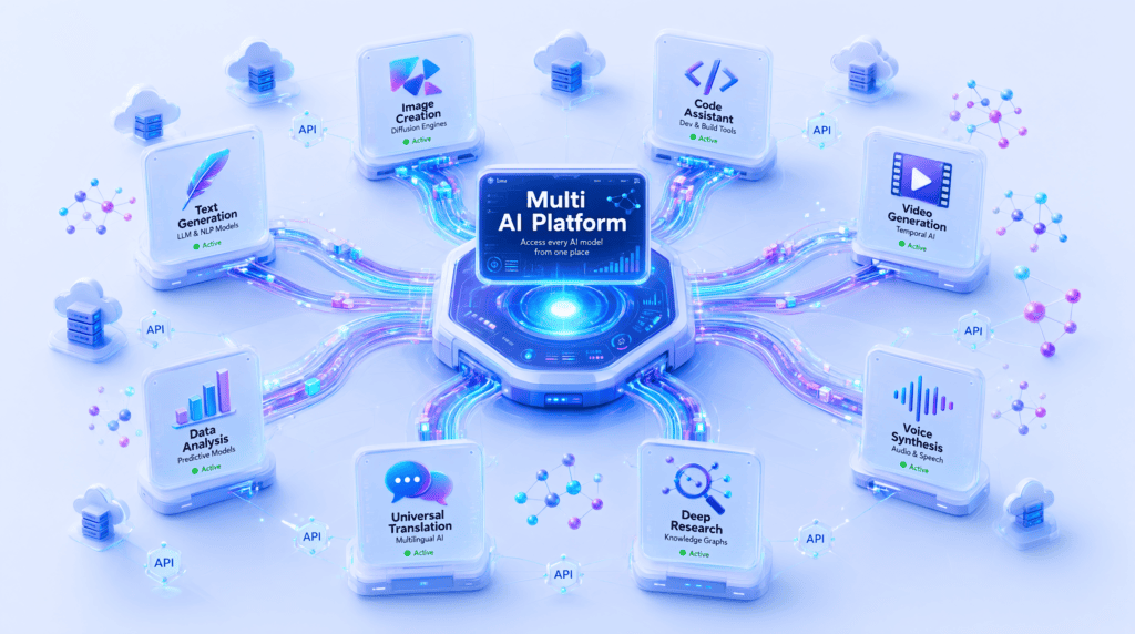Current image: multi model AI