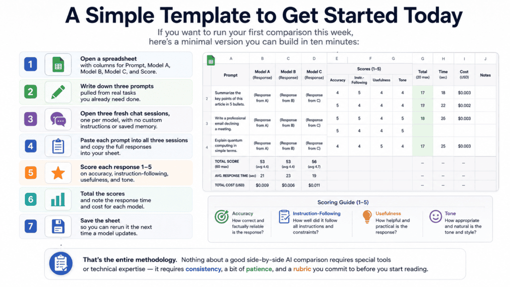 How to Run Your Own Side-By-Side AI Comparison (Step-By-Step Guide) 7 multi-model platform