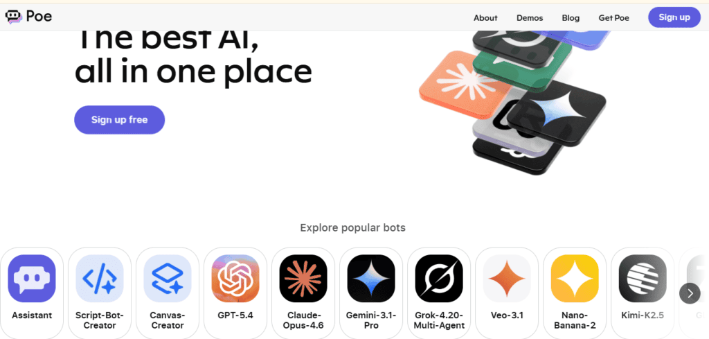 7 Best AI Fiesta Alternatives in 2026 (Honest Comparison) 4 poe dashboard