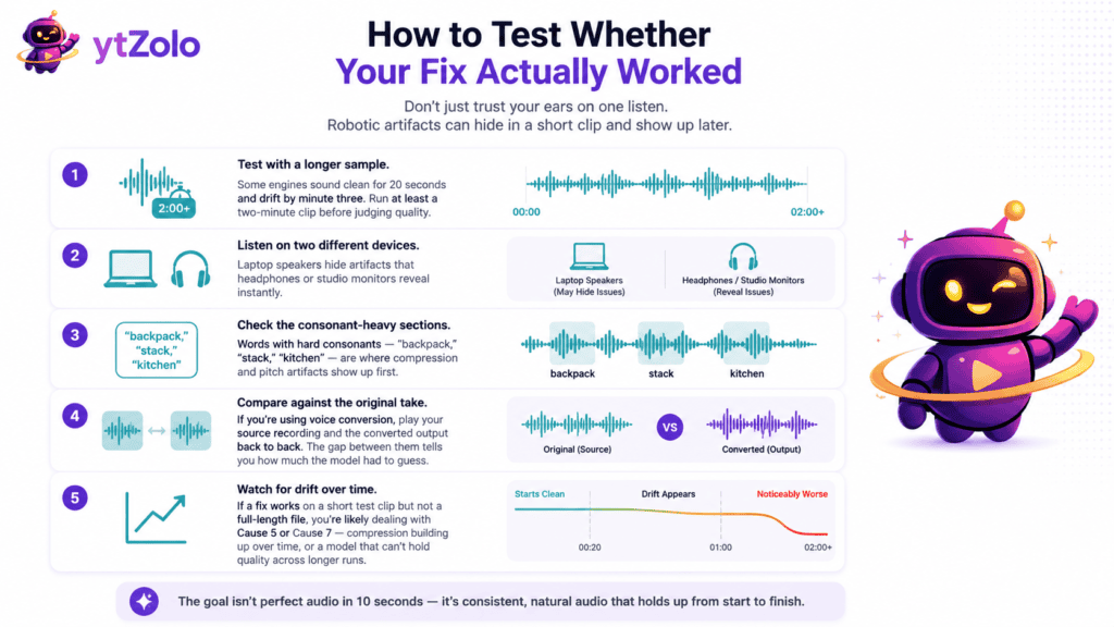 Why Does My AI Voice Sound Robotic? 9 Real Causes and How to Fix Them 4 robotic AI voice