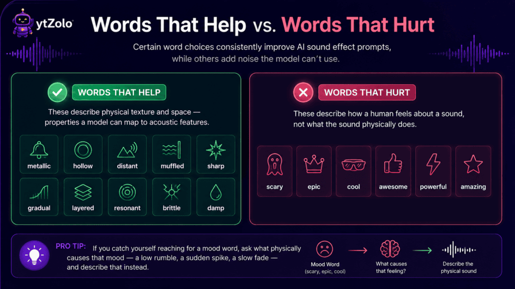 How to Write AI Sound Effect Prompts That Actually Work 4 sound effect prompt examples