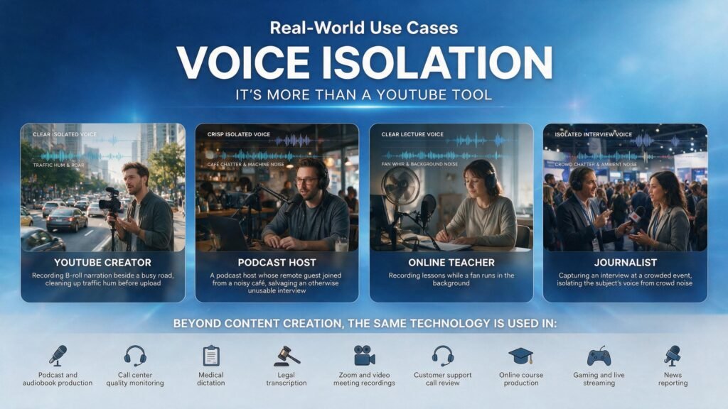 AI Voice Isolator: The Complete Guide to Clean Audio in 2026 7 speech enhancement