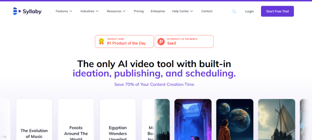 ytZolo vs Syllaby: Which AI Tool Is Better for YouTube Creators in 2026? 3 syllaby dashboard