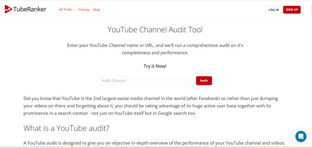 ytZolo vs TubeRanker: Which YouTube SEO Tool Is Better in 2026? 5 tuberanker channel audit