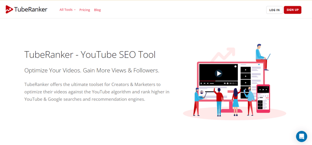 ytZolo vs TubeRanker: Which YouTube SEO Tool Is Better in 2026? 3 tuberanker dashboard