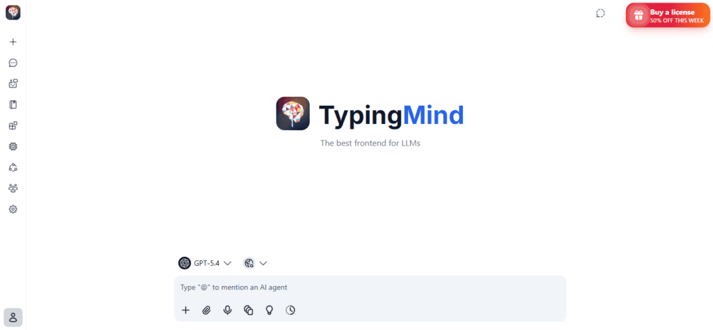 7 Best AI Fiesta Alternatives in 2026 (Honest Comparison) 6 typing mind dashboard