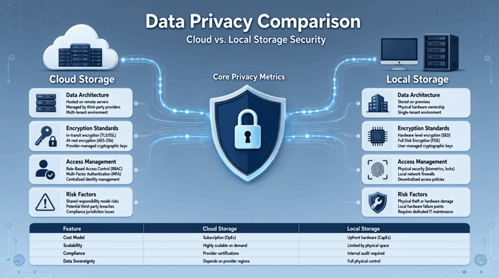 Best AI Voice Changer 2026: 16 Tools Tested and Compared 10 AI voice changer privacy and data retention illustration