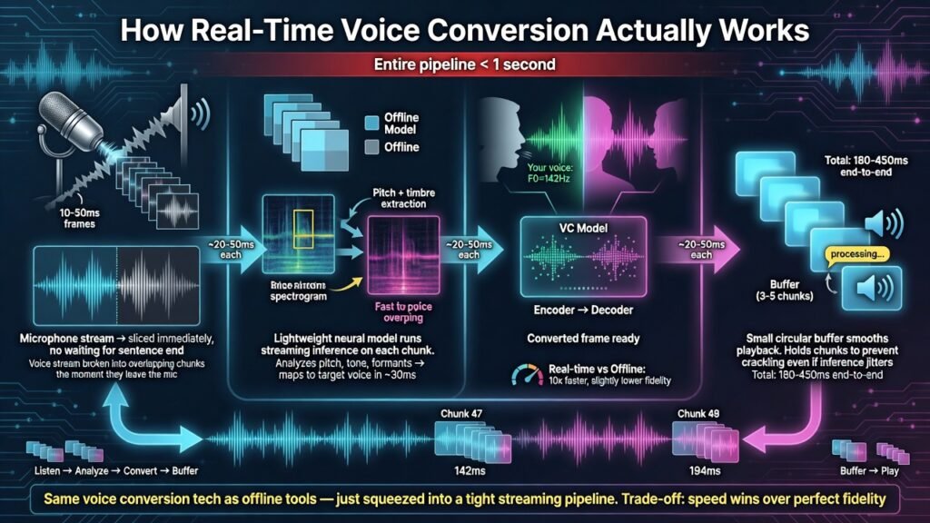 Real-Time AI Voice Changer: How to Change Your Voice Live in 2026 2 voice changer software