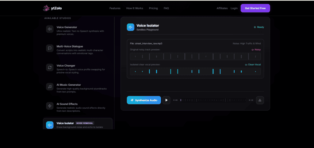 AI Voice Isolator: The Complete Guide to Clean Audio in 2026 5 ytzolo ai voice isolator
