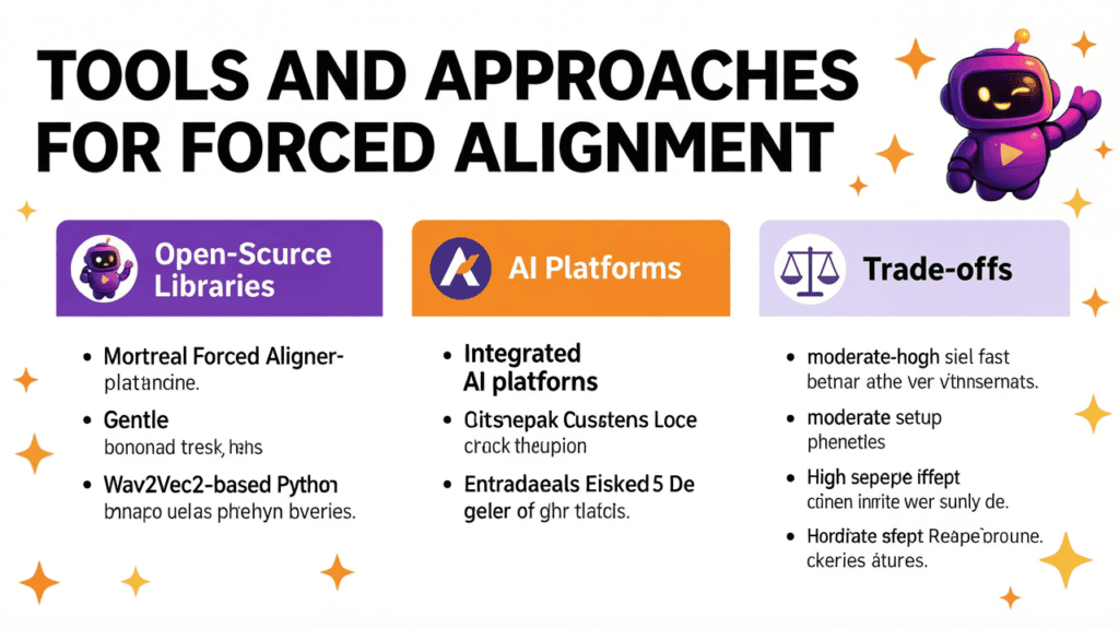 Forced Alignment Explained: The Complete Guide to Syncing Text and Audio 5 AI Platforms