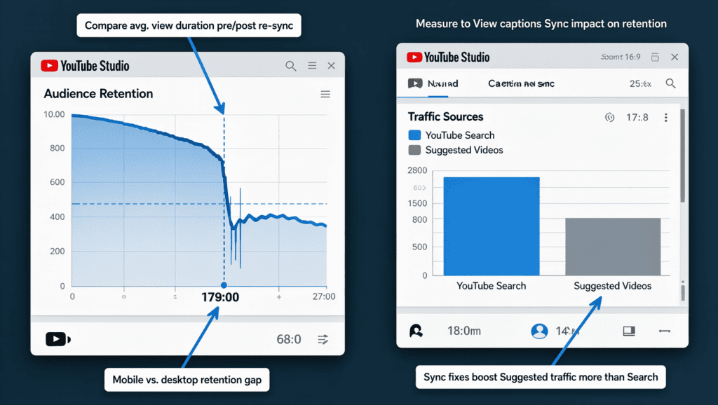 Does Caption Sync Affect YouTube SEO? What the Data Shows 4 How to Measure Caption Sync Impact on Your Own Channel