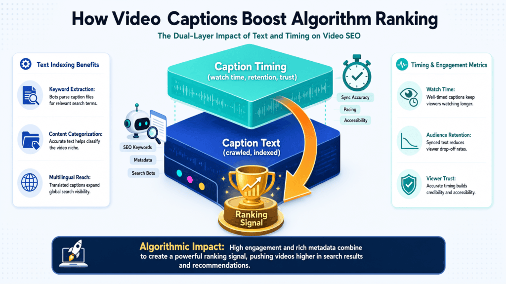 Does Caption Sync Affect YouTube SEO? What the Data Shows 3 does caption sync affect