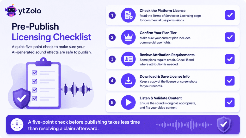 ai generated sound effects royalty free