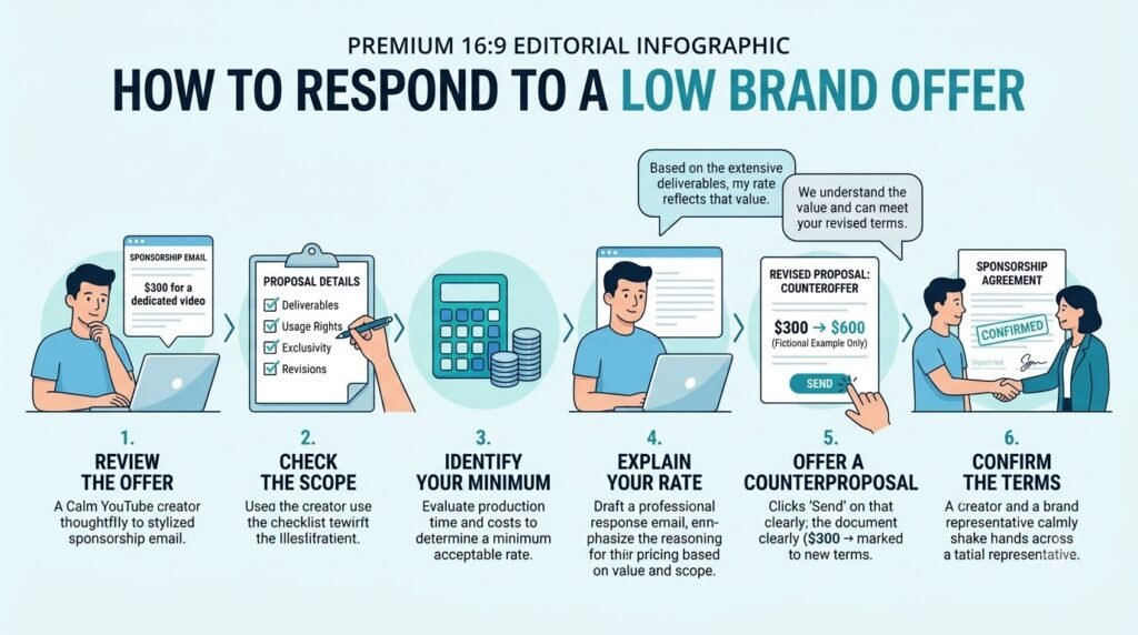 How to Negotiate Brand Deals as a YouTuber: A Step-by-Step Guide 8 How to negotiate your YouTube sponsorship rate