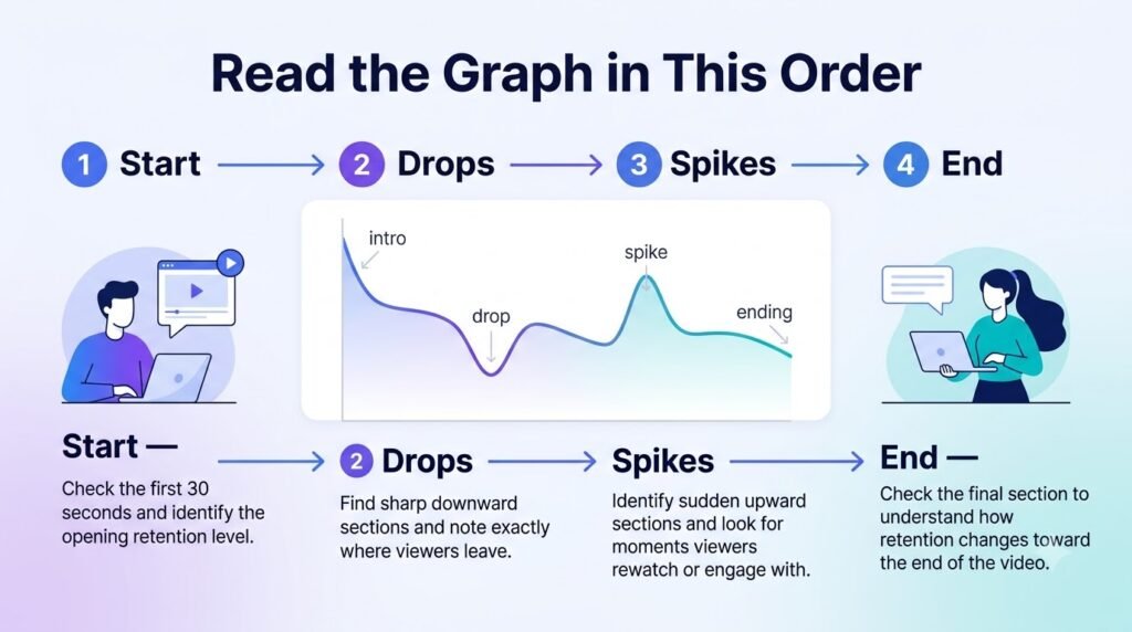 Read the Graph in This Order