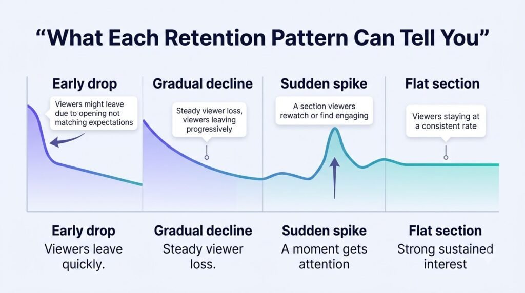 What Each Retention Pattern Can Tell You