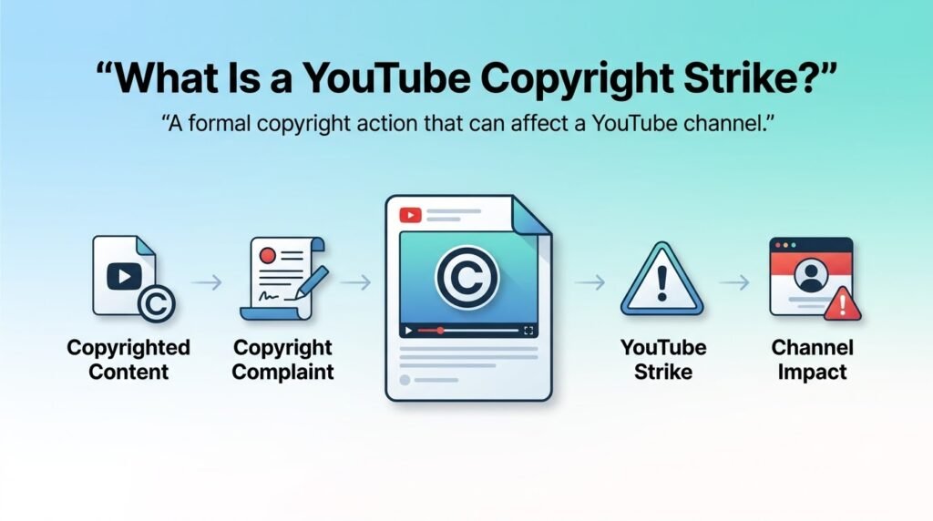 What Is a YouTube Copyright Strike