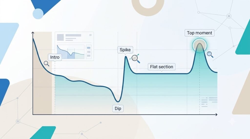 How to Read YouTube Analytics Retention Graphs: A Practical Guide