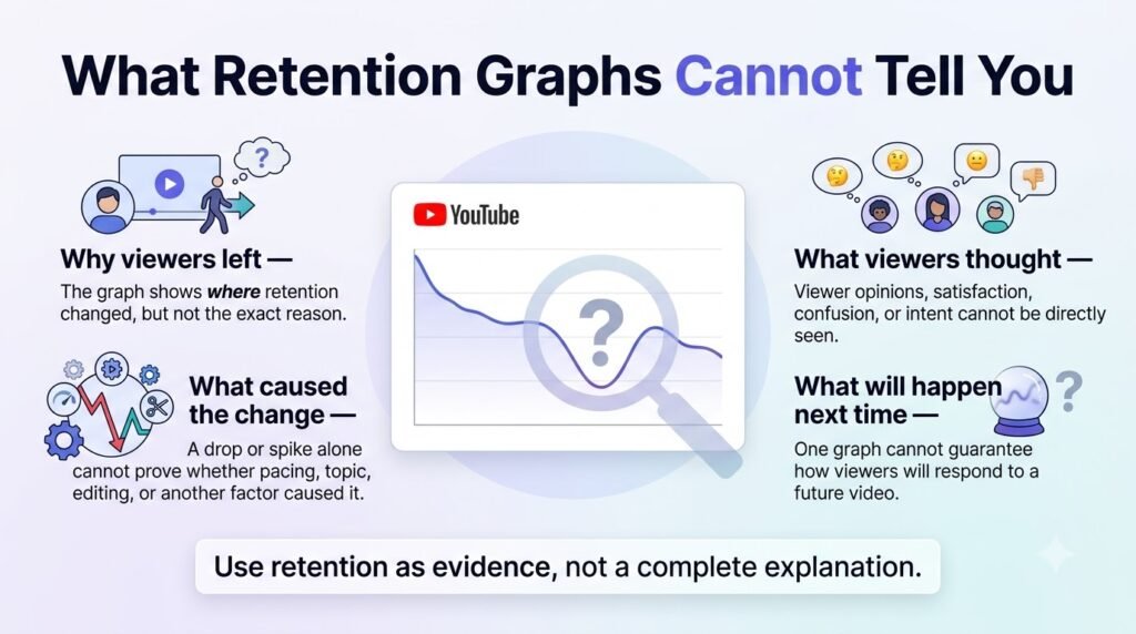 YouTube audience retention
