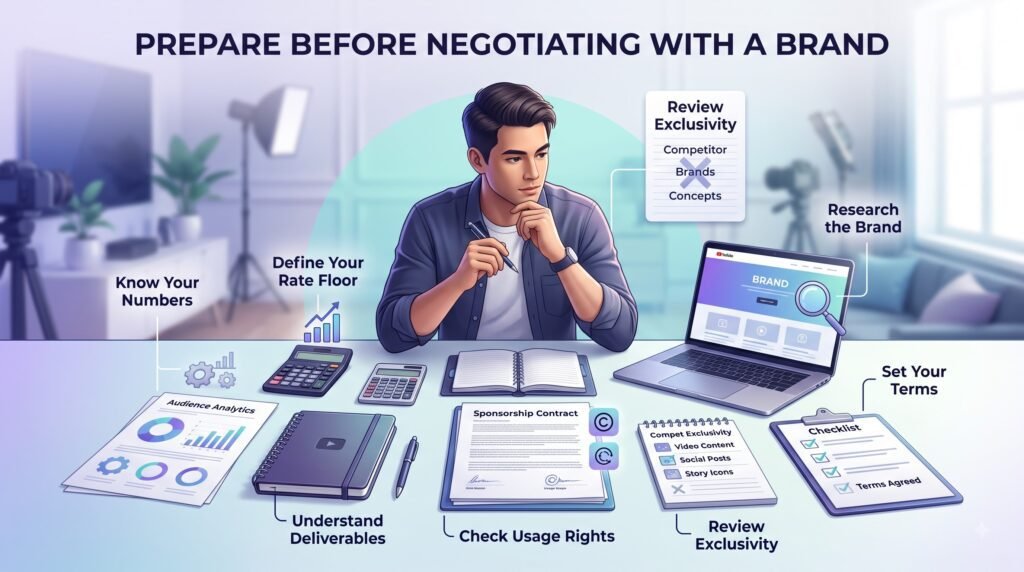 How to Negotiate Brand Deals as a YouTuber: A Step-by-Step Guide 3 how to negotiate brand deals as a youtuber