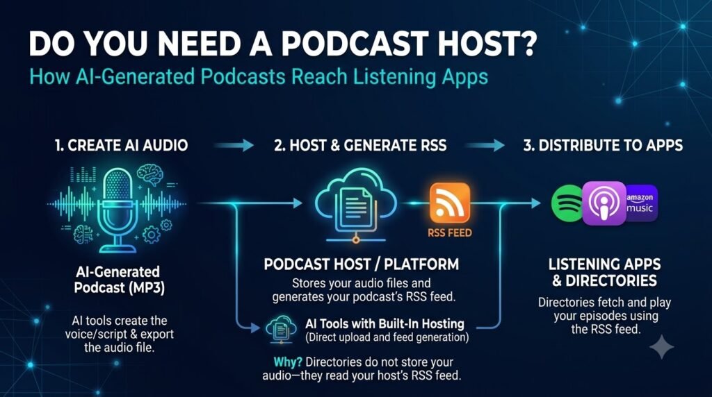 AI-generated podcast
