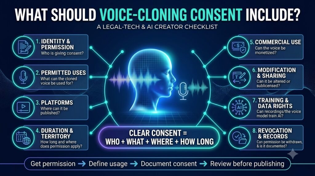AI voice cloning consent laws