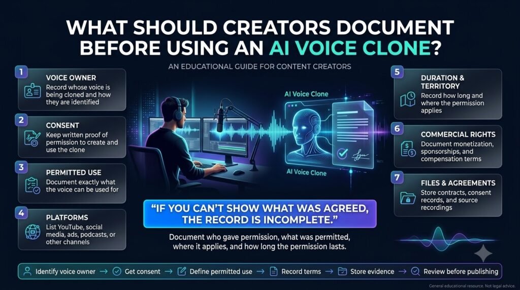 AI voice cloning consent laws