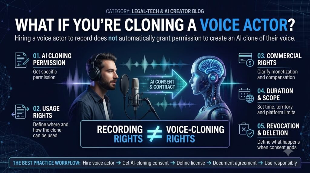 AI voice cloning consent laws