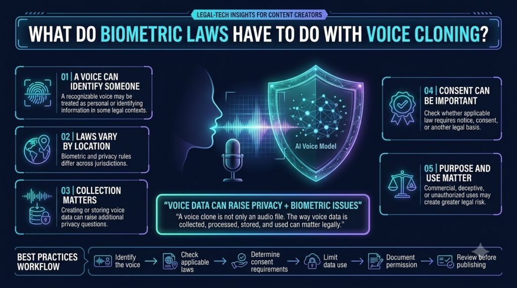 AI voice cloning consent laws